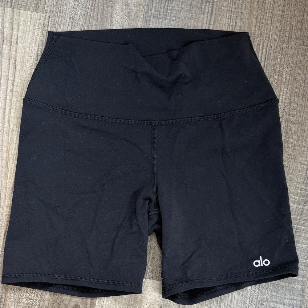 ALO- 5" Airbrush High-Waist Biker Short